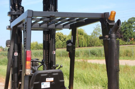 Forklift Caterpillar DP45K-2 Diesel 4500kg 6.0m 2007 DP45K-2 2007 2 Forklift image 15