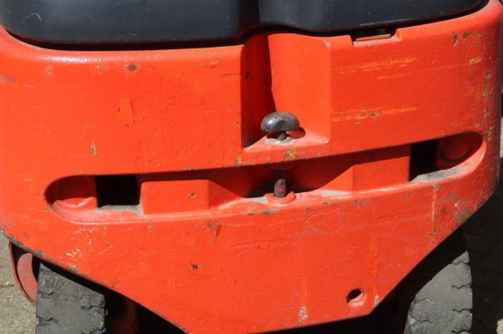 Linde E25/600-02 Electric Forklift 2500kg 7m 2003 E25/600-02 2003 2 Forklift image 15