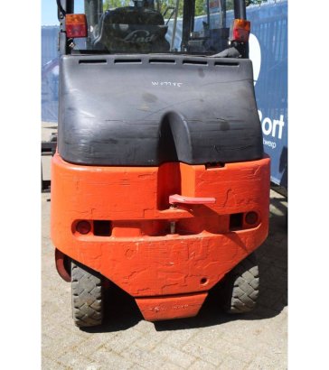 Linde E30-600 Electric Forklift 3000kg 7.0m 2008 E30 2008 2 Forklift image 15