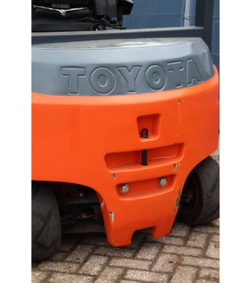Toyota 8FBMKT30 Electric Forklift 3000kg 3.7m 2013 8FBMKT30 2013 2 Forklift image 30