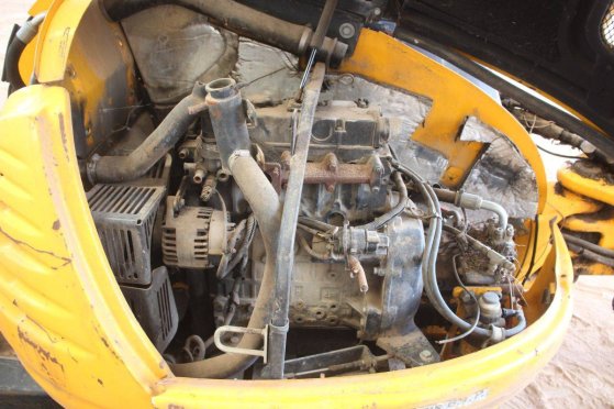 Mini excavator JCB 8045 Diesel 2008 8045 2 image 30
