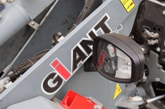 Giant G2200E X-TRA Electric Wheel Loader 6.5kW 2022 Giant G2200E X-TRA 2022 2 Wheel Loaders image 15