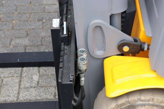 Forklift Jungheinrich Electric 2 Forklift image 15