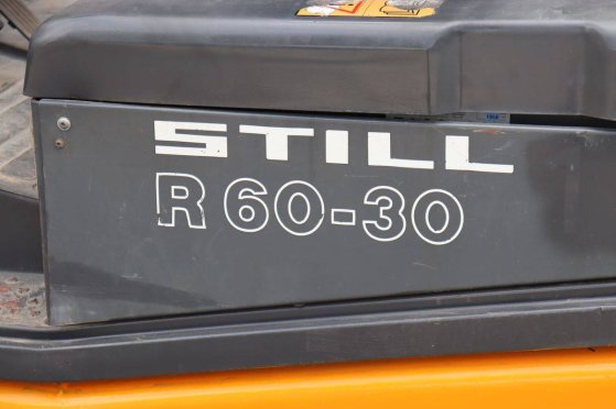 Forklift Still R60-30 Electric 3000kg 4.53m 2003 10045 2003 2 Forklift image 15