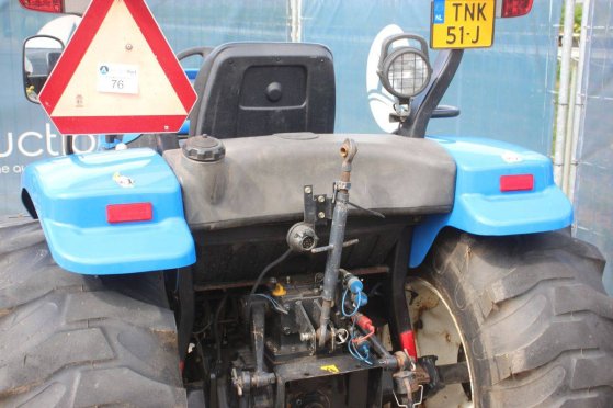Compact tractor New Holland TC40D Diesel 40hp TC40D 2 image 15