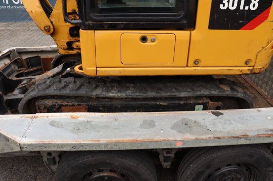 Caterpillar 301.8 Diesel Mini Excavator 15.7kW With Trailer 301.8 2 image 15