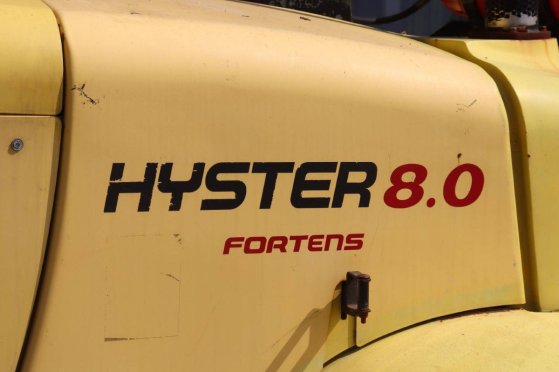 Forklift Hyster H8.0FT LPG 8000kg 5.46m 2010 H8.0FT 2010 2 Forklift image 15
