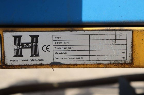 Vacuum system Van Zuijlen MVS-PO VU Gasoline 2005 MVS-PO VU 2005 2 image 15