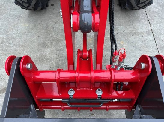 Wiellader Wolf WL816T Diesel 2025 WOLF WL816T 2025 2 Wheel Loaders image 15