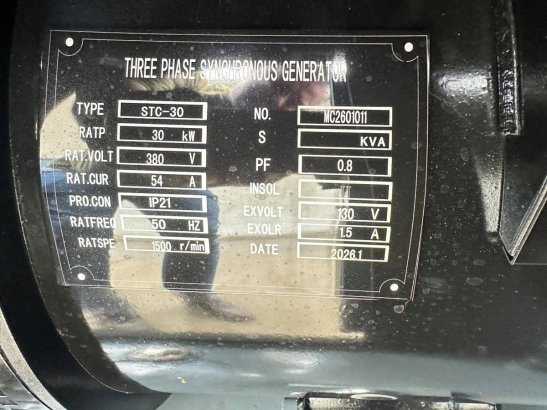 Generator Salini Power VG-R30 Diesel 2026 Salini VG-R30 2026 2 image 15