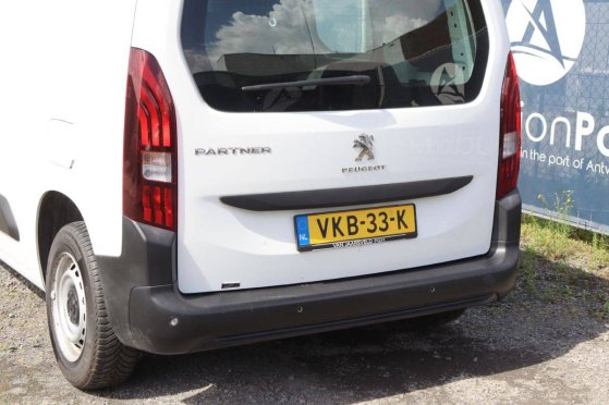 Peugeot Partner Diesel 76hp Van 2021 Peugeot Partner 2021 2 Closed vans image 60