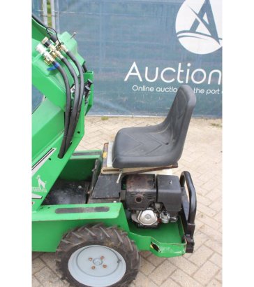 Articulated Loader Avant 313S Petrol 10kW 2003 313S 2003 2 Wheel Loaders image 30