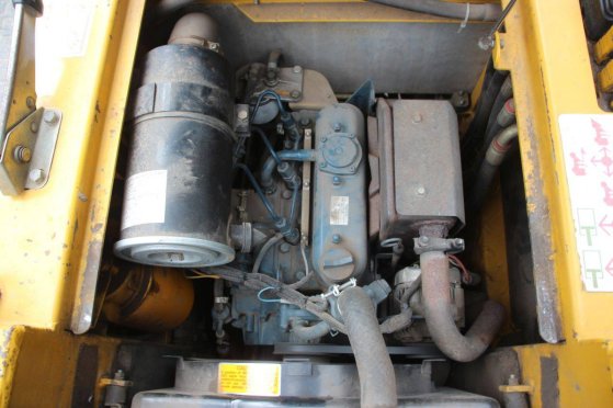 Articulated loader Knikmops 90 Diesel 2006 Knikmops 90 2006 2 Wheel Loaders image 30