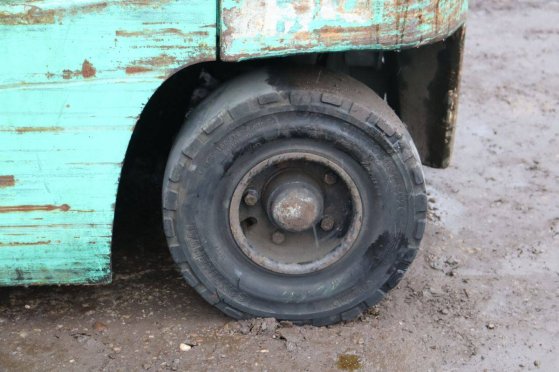 Heftruck Mitsubishi FB35N Elektrisch 3500kg 2018 FB35N 2018 2 Forklift image 30