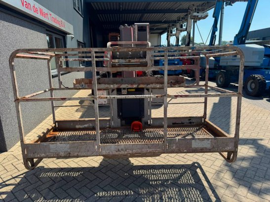 Manitou 160 ATJ 4x4x4 Diesel Articulated Boom Lift 16m 2018 160 ATJ 4x4x4 2018 2 image 15