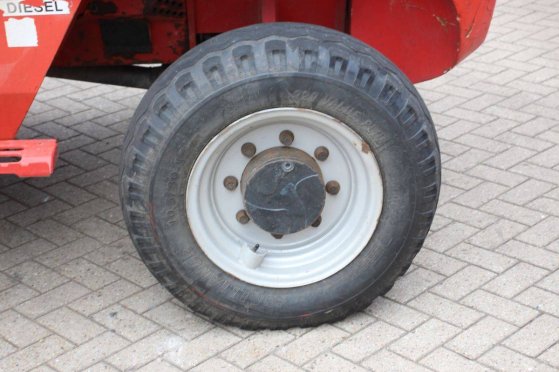Forklift Manitou M30-4 4x4 Diesel 3000kg 2012 M30-4 4x4 2012 2 Forklift image 15