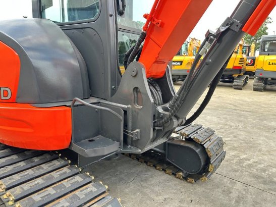 Midi excavator Kubota KX165-5 Diesel 2014 KX165-5 2014 2 Crawler Excavators image 30