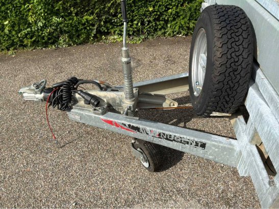 Nugent 2020 Flatbed Trailer Nugent Plateauwagen 2020 2 Flatbed open trailers image 30