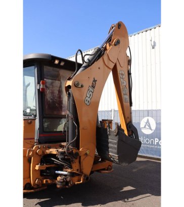 Case 851EX Diesel 2018 Backhoe Loader 851EX 2018 2 image 15