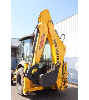New Holland B80B-SS Diesel Backhoe Loader 2018 B80B-SS 2018 2 image 15