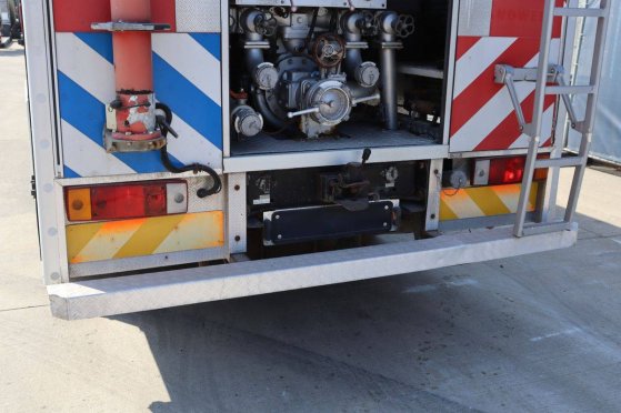 Fire truck DAF 1700 ATI Diesel 1991 1700 ATI 1991 2 image 15