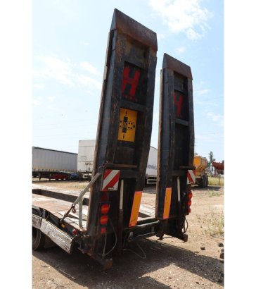 Semi-Low Loader Robust Kaiser S4503F 45000kg 1999 Robuste Kaiser S4503F 1999 2 Lowloader semi-trailers image 15