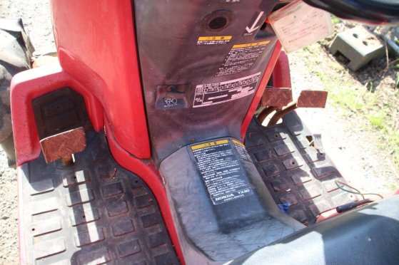 Mini tractor Honda TX20 Diesel 19.7hp Honda TX20 2 image 30