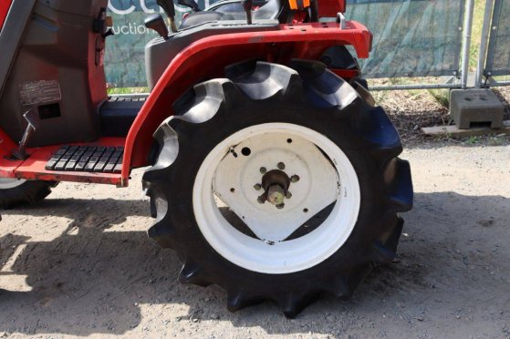 Mini tractor Yanmar Ke-4 Diesel 14.5hp Ke-4 2 image 30