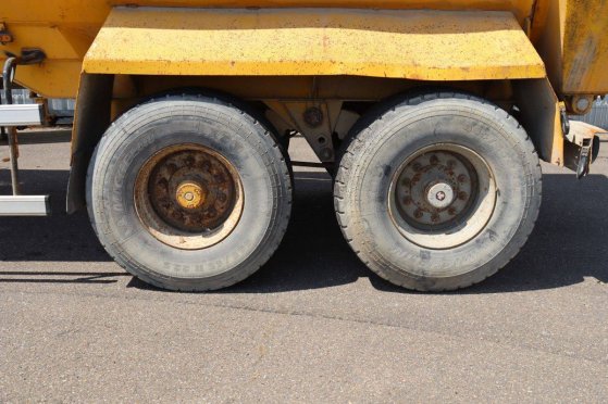 Tipper Semi-trailer Robust Kaiser S3302V 33000kg 2000 Robuste Kaiser S3302V 2000 2 image 45