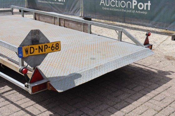 Machine transporter Henra F201 2000kg 2001 Henra F201 2001 2 Flatbed open trailers image 15