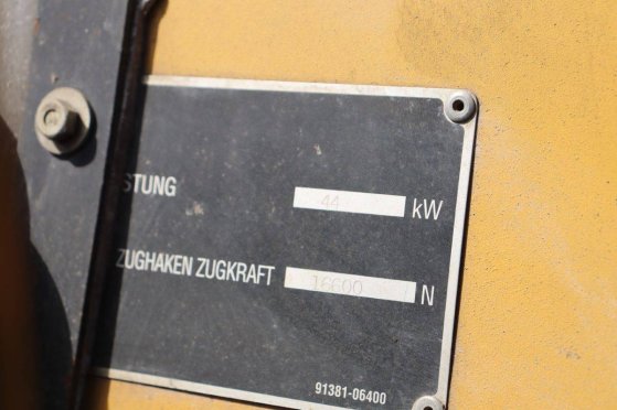 Caterpillar DP30 Diesel Forklift 3000kg 5.0m 1997 DP30 1997 2 Forklift image 15