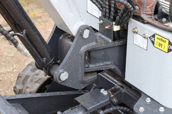 Mini Excavator CMH DW-11A Diesel 7kW 2025 New CMH DW-11A 2025 1 image 30