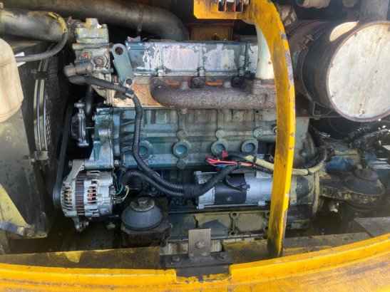 Mini excavator Kubota KX251 Diesel 43kW 2001 KX251 2001 2 image 30