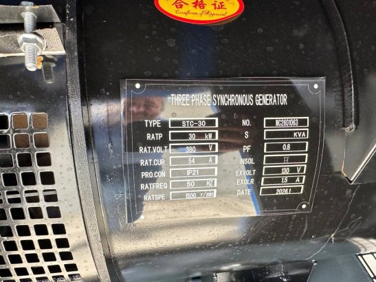 Salini Power VG-R30 Diesel Generator New Salini VG-R30 2026 1 Generators image 30