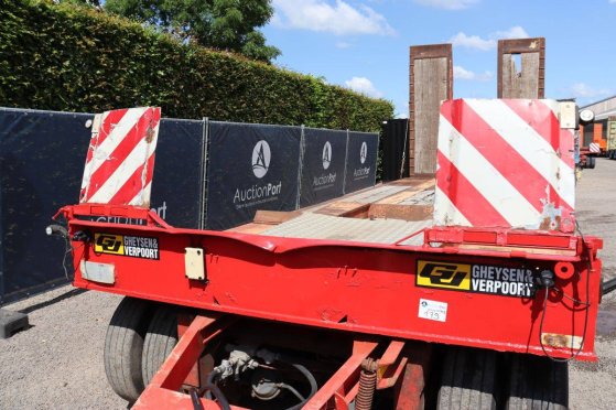 Low loader Gheysen & Verpoort R4020A 1999 Gheysen en Verpoort R4020A 1999 2 Lowloader semi-trailers image 30