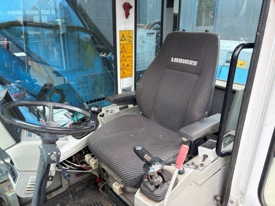 Wheel excavator Liebherr A900B Litronic Diesel 82kW 2000 A900B Litronic 2000 2 Wheeled Excavators image 15