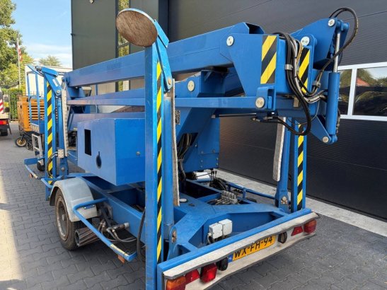 Custers R20EHS Trailer-mounted aerial platform 200kg 20m 2006 custers R20EHS 2006 2 image 15