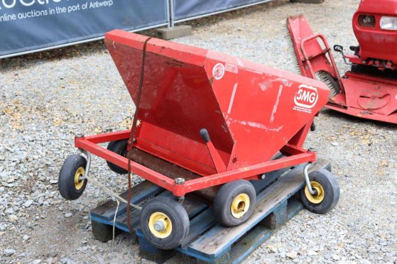 Sweeper SMG SportChamp SC1HL4 Diesel 2005 SC1HL4 2005 2 image 15