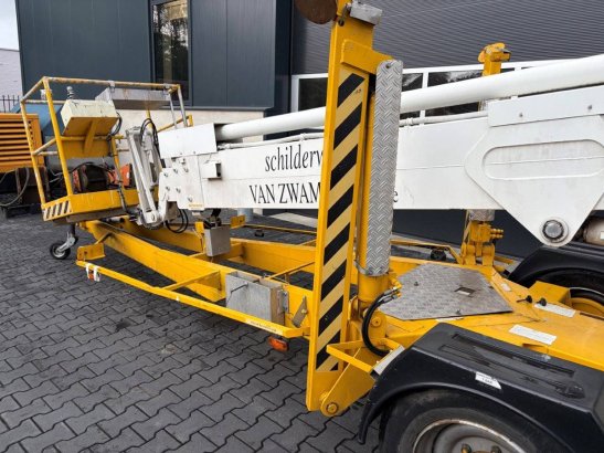 Custers Trailer-mounted Aerial Platform 0R20B 200kg 20m 2001 custers 0R20B 2001 2 image 30