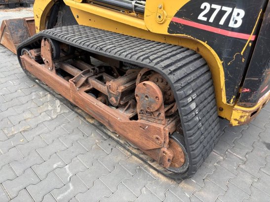 Skid steer loader Caterpillar 277B Diesel 57kW 2005 277B 2005 2 image 15
