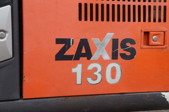 Crawler excavator Hitachi Zaxis ZX130-3 Diesel 69kW 2009 Zaxis ZX130-3 2009 2 Crawler Excavators image 30
