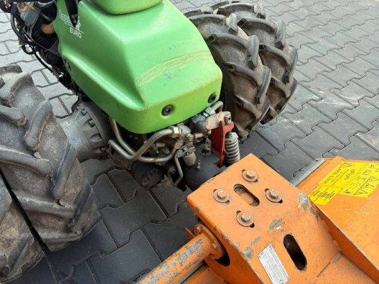 Euro Petrol Rapid Cultivator with flail mower Humus SME 105 2007 2 image 180