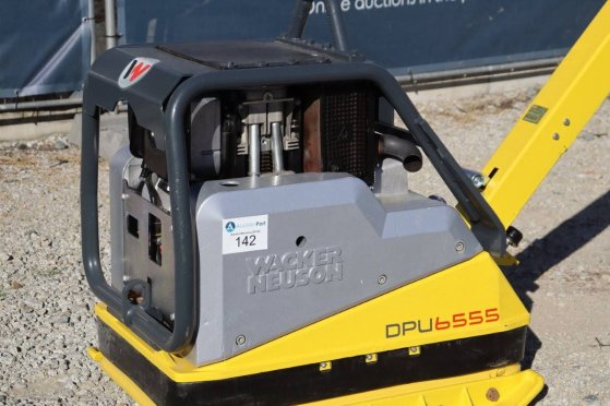 Vibratory Plate Wacker Neuson DPU6555 Diesel 2017 Neuson DPU6555 2017 2 image 30