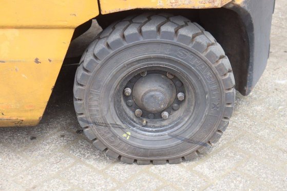 Forklift Toyota 02-4FD25 Diesel 2500kg 3.5m 1994 02-4FD25 1994 2 Forklift image 30