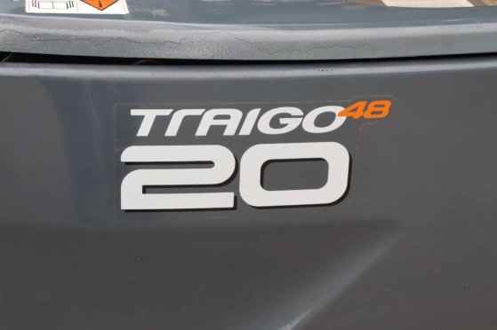 Toyota 8FBE20T Electric Forklift 2000kg 4.3m 2018 8FBE20T 2018 2 Forklift image 30