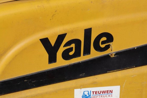 Forklift Yale ERP16VT Electric 1600kg 3.21m 2012 ERP16VT 2012 2 Forklift image 30
