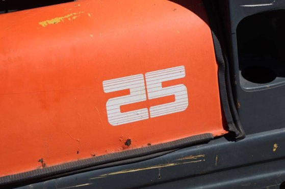 Forklift Toyota 25 LPG 2500kg 4.5m 25 2 Forklift image 45