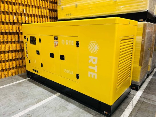 Generator RTE 7748 Diesel 150kVA 2026 New RTE 7748 2026 1 Generators image 30