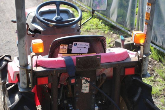 Mini tractor Yanmar Ke-2D Diesel 12.5hp Ke-2D 2 image 45