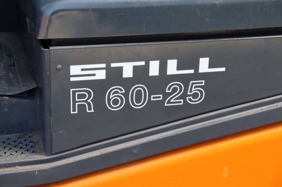 Forklift Still R60-25 Electric 2500kg 1998 R60-25 1998 2 Forklift image 45